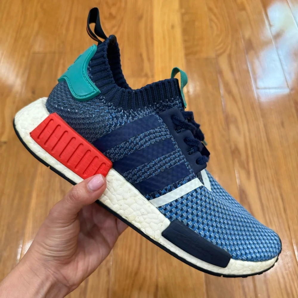 Men’s Adidas NMD - Picture 1 of 4